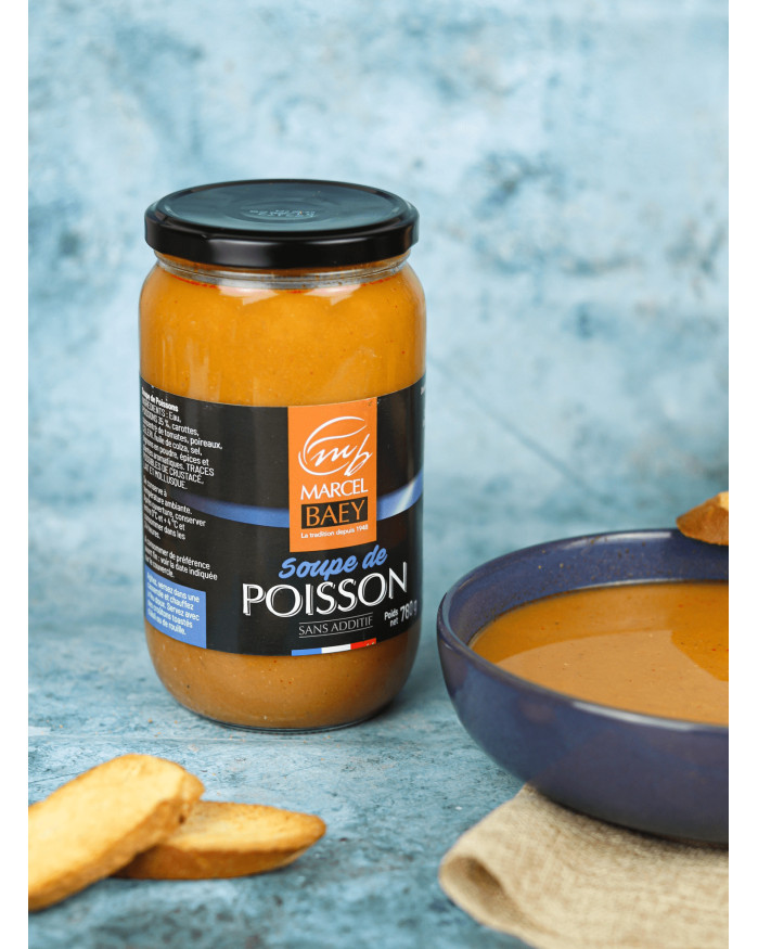 Soupe de poisson 