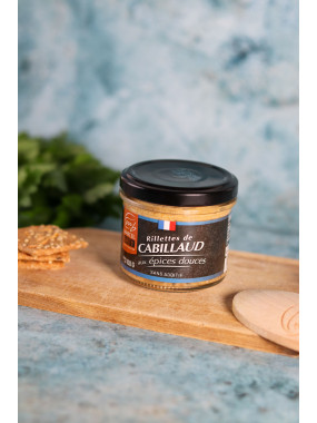 Rillettes de Cabillaud aux Epices douces