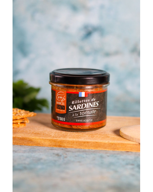 Rillettes de Sardines à la Tomate