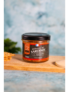 Rillettes de Sardines à la Tomate