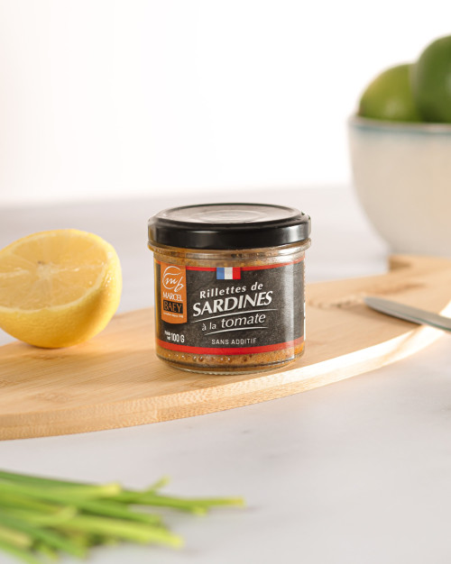 Rillettes de Sardines à la Tomate