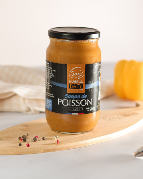 Soupe de poisson 