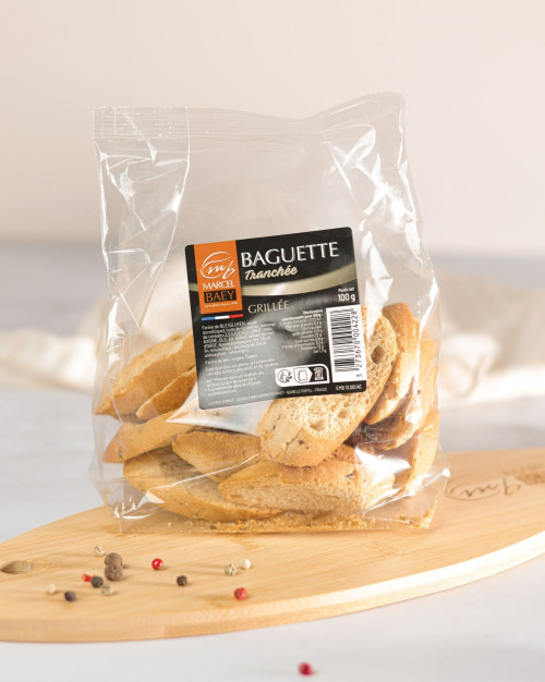 Baguette tranchée
