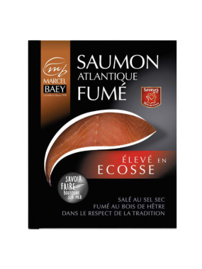 LE TRAITEUR DE SAUMON FUMÉ ECOSSAIS 150G