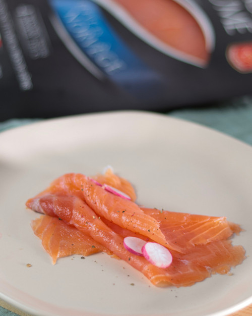 Traiteur de saumon fumé Norvège 150g