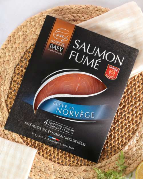 Traiteur de saumon fumé Norvège 150g