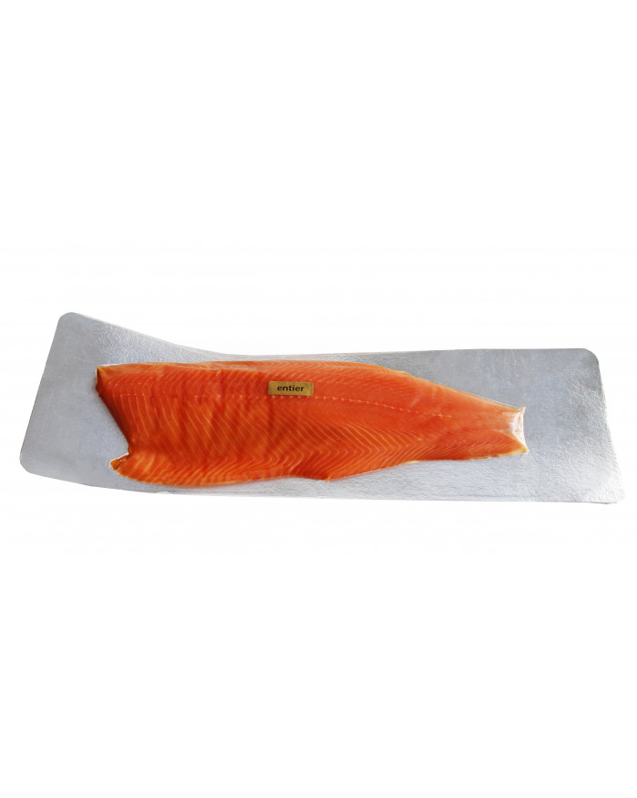 LE FILET DE SAUMON FUMÉ ENTIER ECOSSAIS 2 KILOS