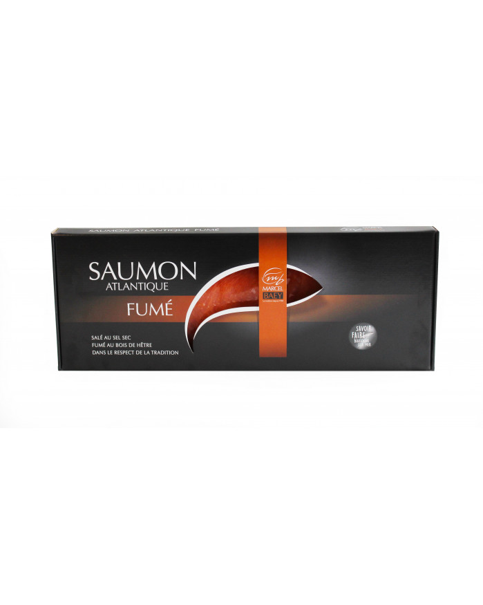 LE FILET DE SAUMON FUMÉ PRÉTRANCHÉ 1 KILO 