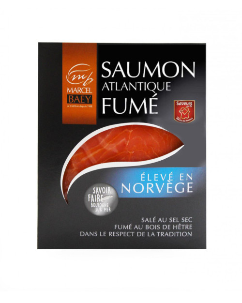 Traiteur de saumon fumé Norvège 150g
