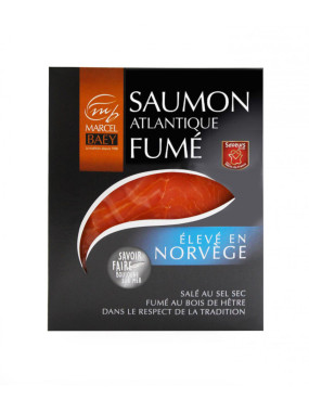 LE TRAITEUR DE SAUMON FUMÉ NORVÉGIEN 150G