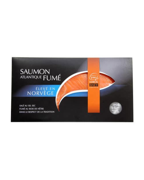 LE TRAITEUR DE SAUMON FUMÉ NORVÉGIEN 300G