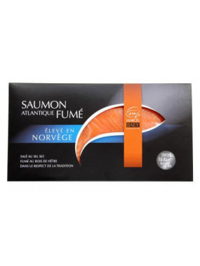LE TRAITEUR DE SAUMON FUMÉ NORVÉGIEN 300G