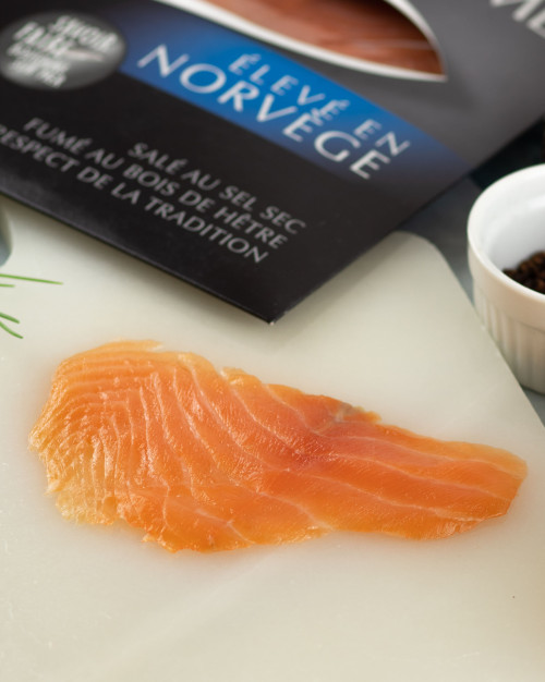 LE TRAITEUR DE SAUMON FUMÉ NORVÉGIEN 300G