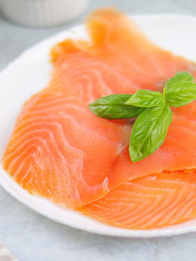 LE TRAITEUR DE SAUMON FUMÉ ORIGINE BIO 130G