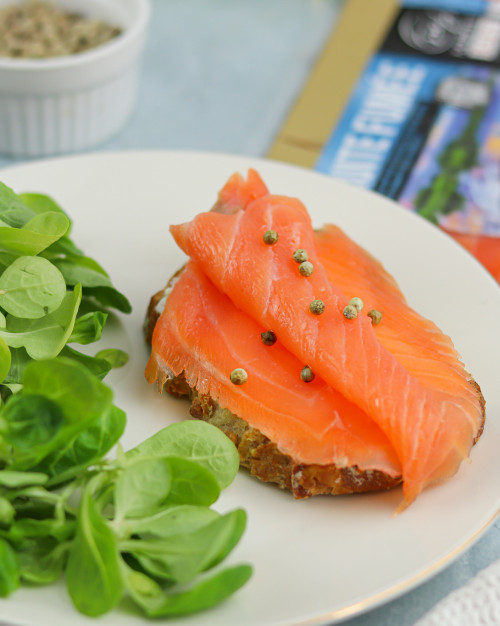 Truite fumé Marcel Baey 