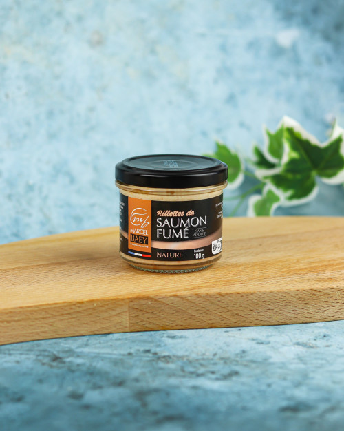 Rillettes saumon fumé