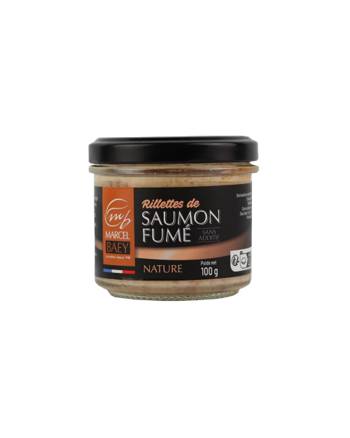Rillettes saumon fumé