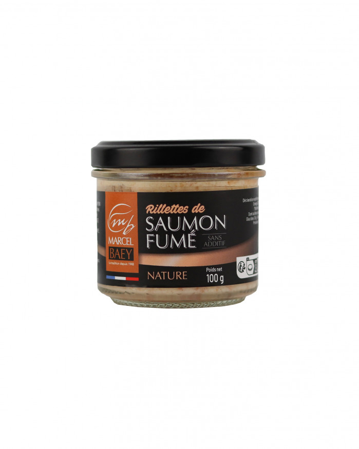 Rillettes de saumon fumé 