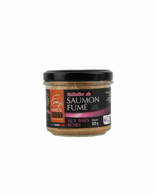 Rillettes aux baies roses