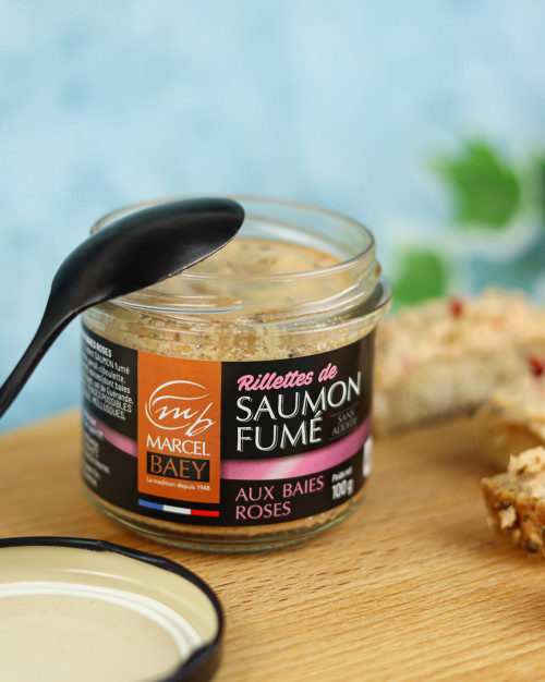 Rillettes aux baises roses